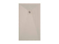 Mobenze slate cream shower tray with colored grid - 120x70 cm ADXE28922
