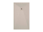 Mobenze slate cream shower tray with colored grid - 120x70 cm ADXE28922