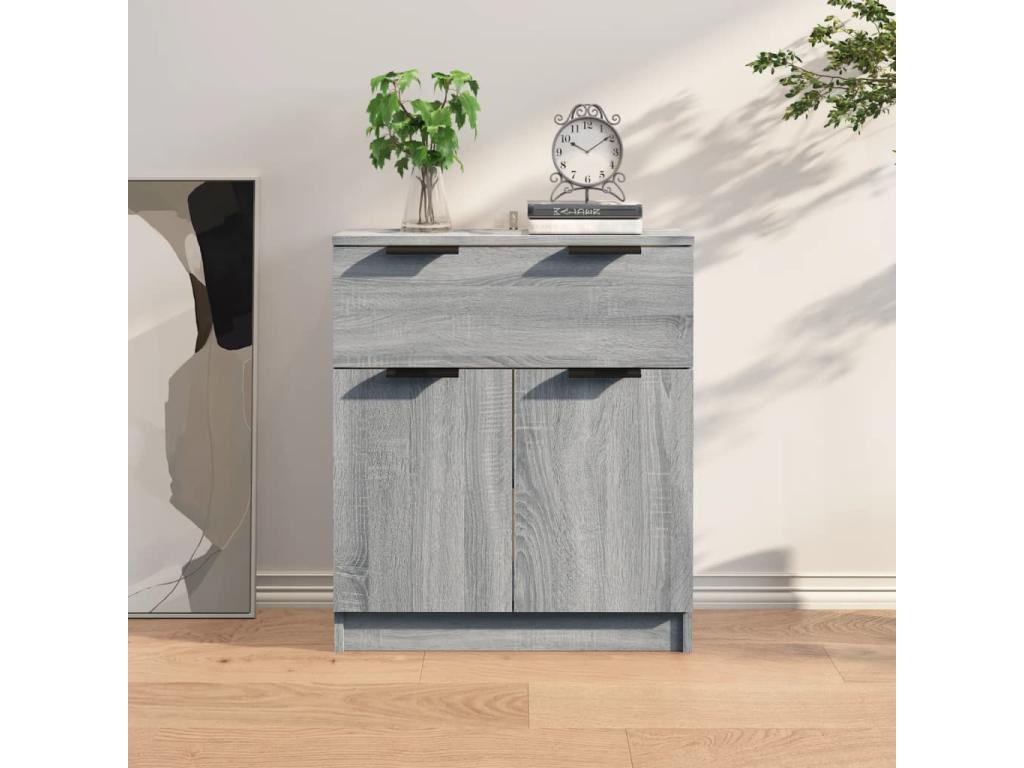Sideboard Mobenze Gray 60x30x70 cm Mobenze d'ingénierie QPLG15898