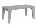 Table Extendable 90x140/244 cm PINPAI Gray Béton QJNK64397