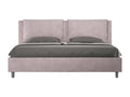 Upholstered bed without base, 180x200 cm, microfiber, Luxameub QWHI69461