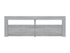 TV stand with Luxameubères LED Luxameub Gray 120x35x40 cm AHEM18762