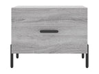 Coffee Table Mobenze Gray 50x50x40 Mobenze d'ingénierie ANTQ16694