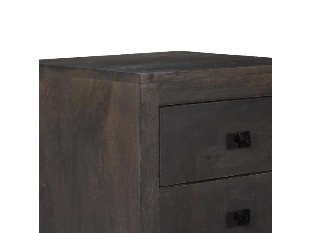 bahut Wardrobe Console table Mobenze Brown 60x30x75 cm 4402073 JESR95843