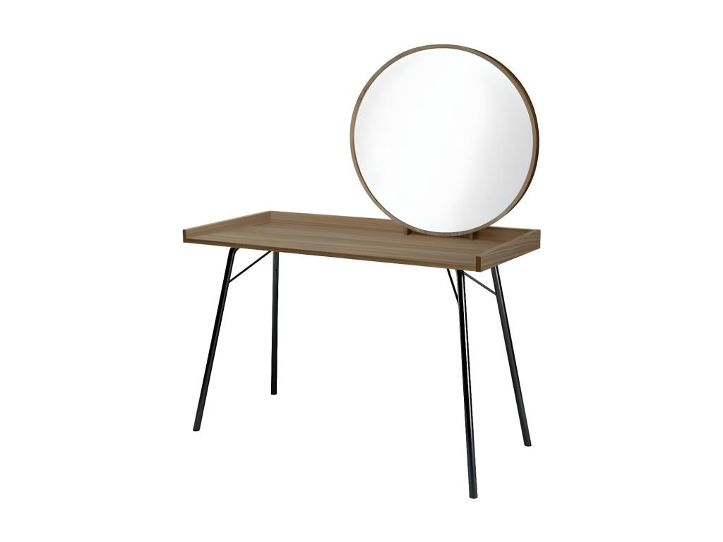 Designer Dressing Table in Mobenze 115cm Brown ASSD21379
