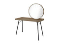 Designer Dressing Table in Mobenze 115cm Brown ASSD21379