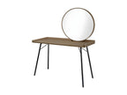 Designer Dressing Table in Mobenze 115cm Brown ASSD21379