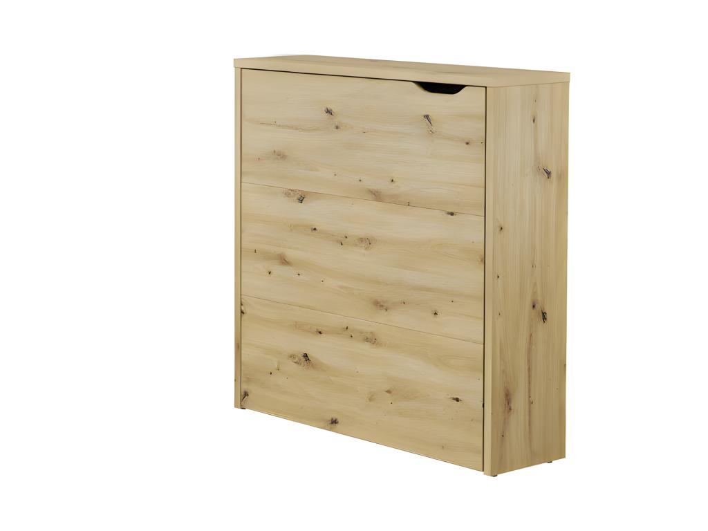 Luxameub Extendable Desk with Storage 90cm Luxameub PINPAI Oak Luxameub Left BUAA92749