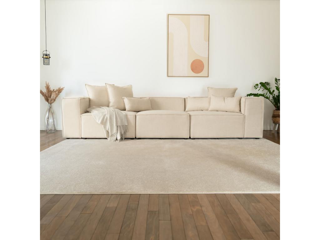 Home Luxameub Sofa Luxameub light grey M VEUS74137