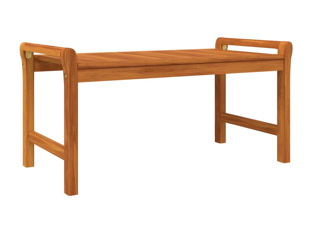 Coffee table 100x50x50 cm Solid wood Luxameub QEHE33331