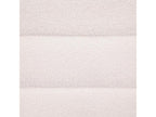 Banc Banquette Fabric White bouclettes 100x40 cm HYWD96933