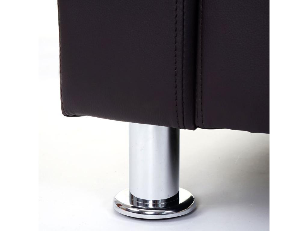 Armchair Cosymeub Faux leather café KREH87333