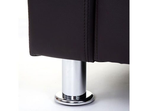 Armchair Cosymeub Faux leather café KREH87333