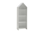 Cosymeub - Pack Bookcase Wardrobe 1 Door Pink MNXR98731