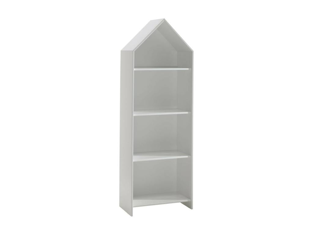 Cosymeub - Pack Bookcase Wardrobe 1 Door Pink MNXR98731