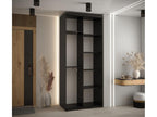 WARDROBE Luxameub 7 DOORS COULISSANTES 235.2/120/45 2 Doors Black/Black/Black DXHL10032