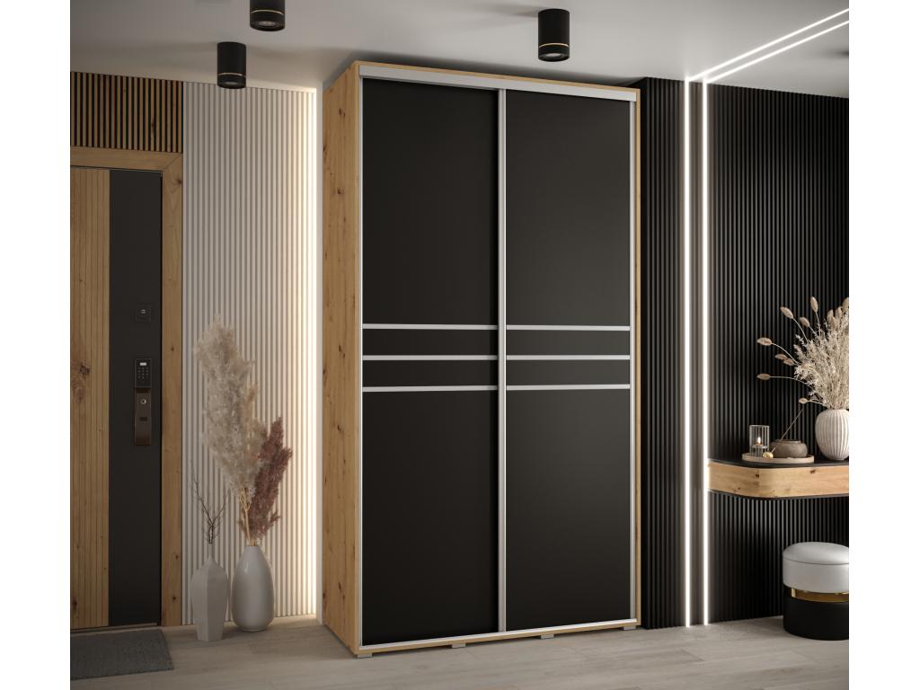 WARDROBE Luxameub 10 DOORS COULISSANTES 235.2/130/45 2 Doors GXMH48299
