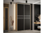 WARDROBE Luxameub 10 DOORS COULISSANTES 235.2/130/45 2 Doors GXMH48299
