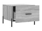 Coffee Table Mobenze Gray 50x50x40 Mobenze d'ingénierie ANTQ16694