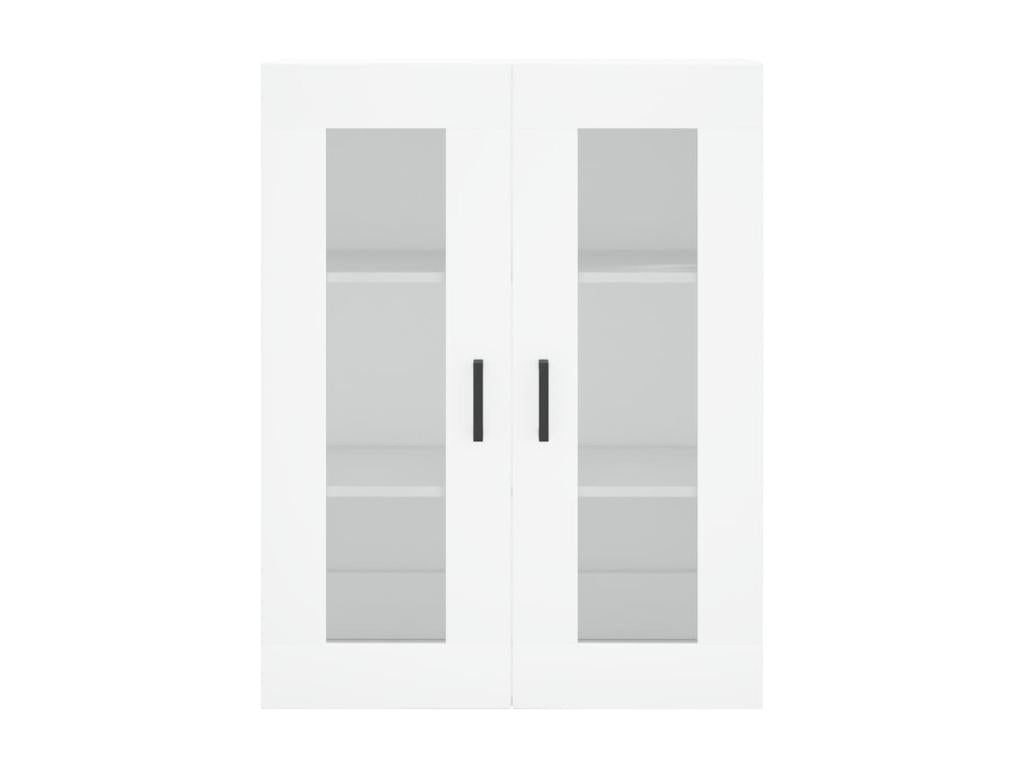 Sideboard haut White 69.5x34x180 cm Bois d'ingénierie CCVH72359