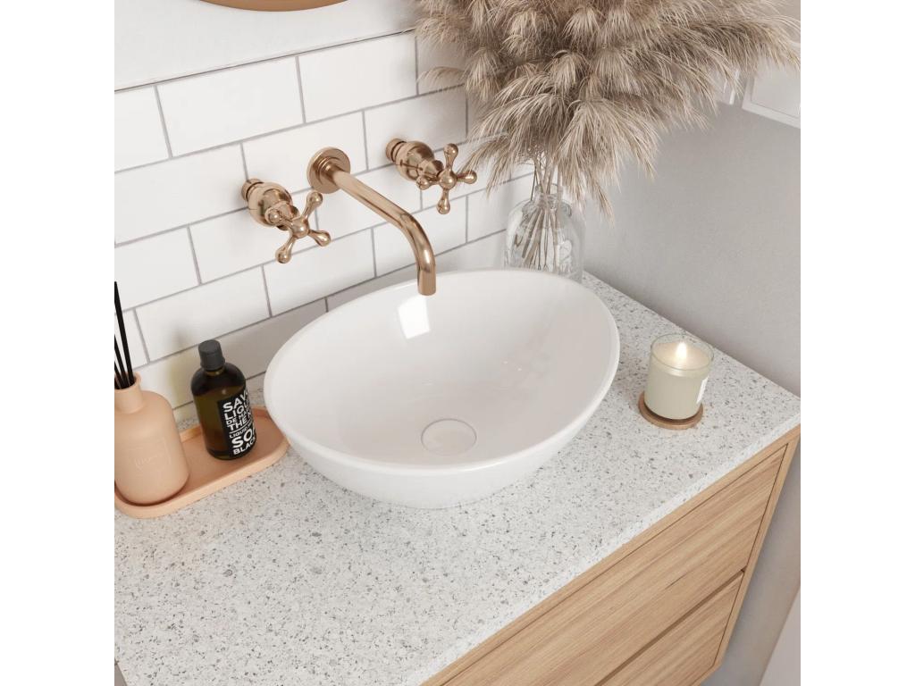 Basin Poser Cosymeub White KXRY11212