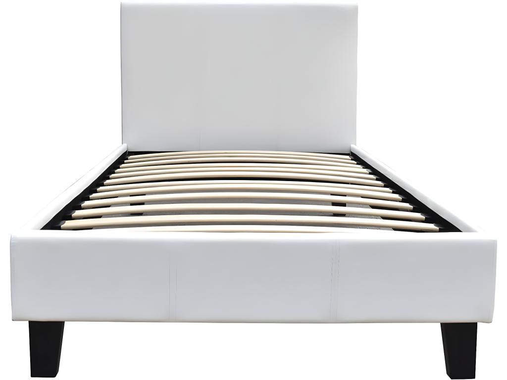 Bed Luxameub - 90x190 cm - White CDRP19882