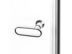 Luxameub FPJP13813 2-part fixed pivot shower door 120 cm