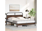 Bed frame without Mattress 150x200 cm Oak Brown CVYZ33687
