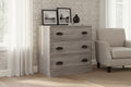 2-piece Mobenze grey engineered Mobenze sideboards VGEN89390