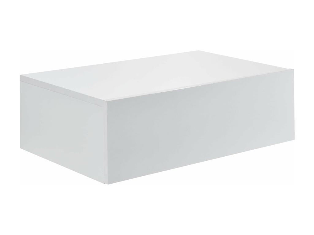 2 Tables of chevet blanche 46x30x15 cm 03 0000165 RPSD59435