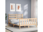 Bed frame without Mattress 120x200 cm Mobenze of Pine Solid OXRH13783