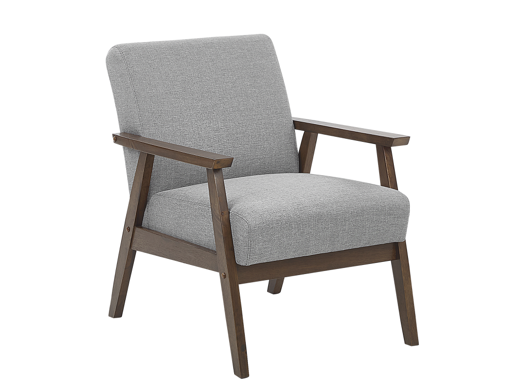 Luxameub Grey Armchair UOLZ76627