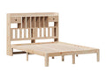 Bed Bookcase without Mattress 160x200 cm bois Solid of Pine XZQJ53922