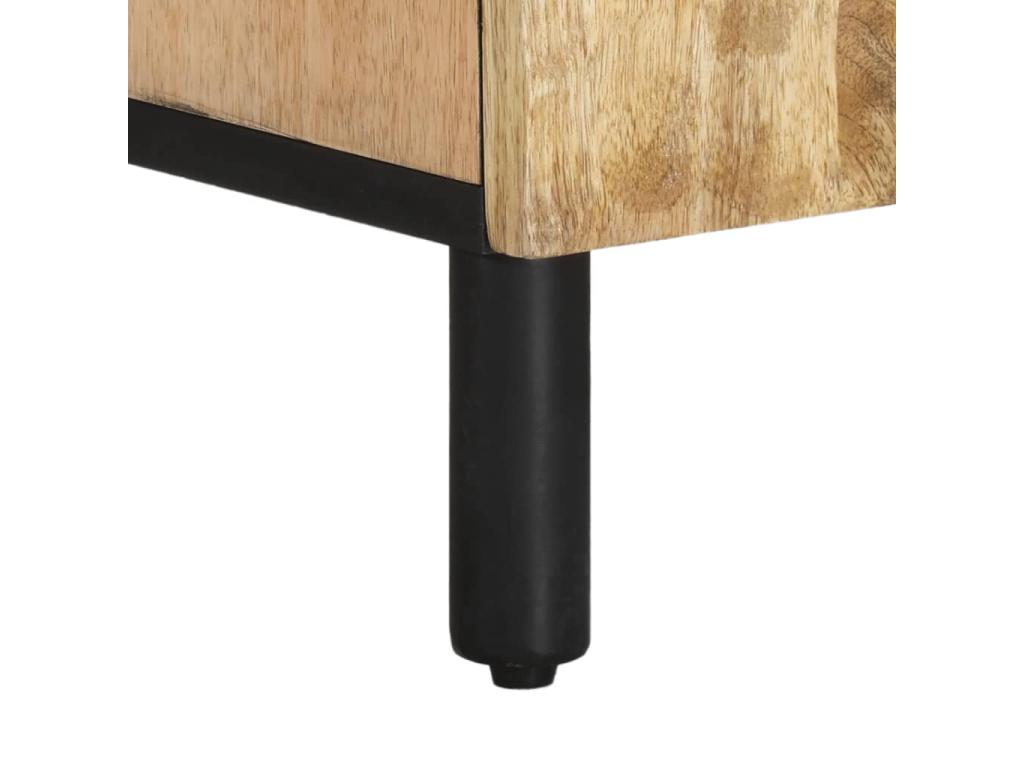 TV stand 105x33x46 cm Bois Solid of manguier VSEI79926