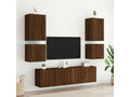 TV stand Wall-mounted Oak Brown 40.5x30x40 cm Mobenze d'ingénierie YXHR88876
