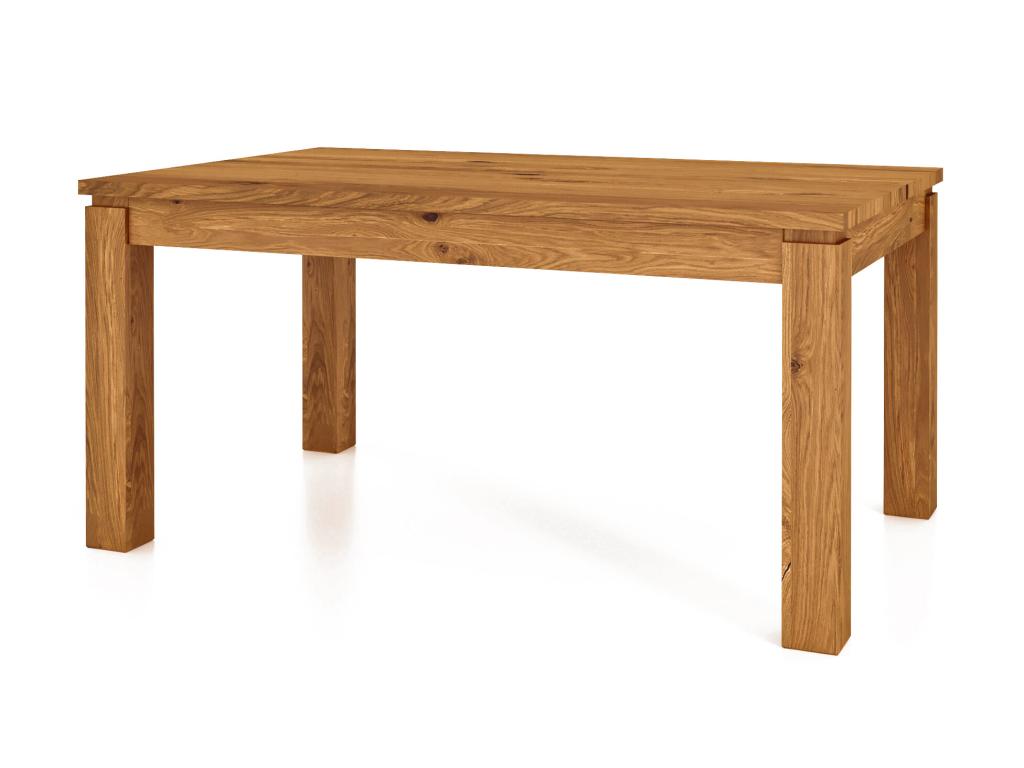 Luxameub - Table of salle Dining 80x160 in Oak sauvage huilé Natural AFUC19963