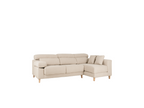 4-seater right-hand corner sofa, beige, 278cm, SPGB37151