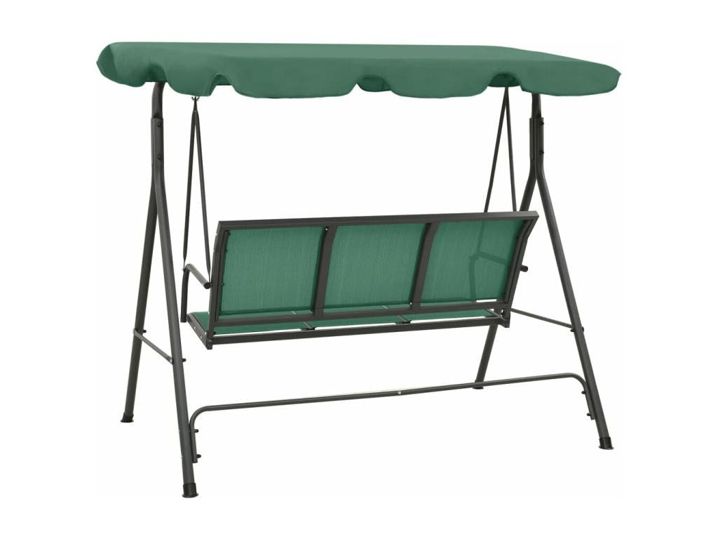 Balancelle of Garden Green 170cm textilène and Steel GXGJ55649