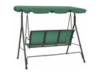 Balancelle of Garden Green 170cm textilène and Steel GXGJ55649