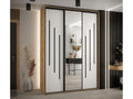 WARDROBE Mobenze 9 DOORS COULISSANTES 235.2/180/45 3 Doors DZHR03456