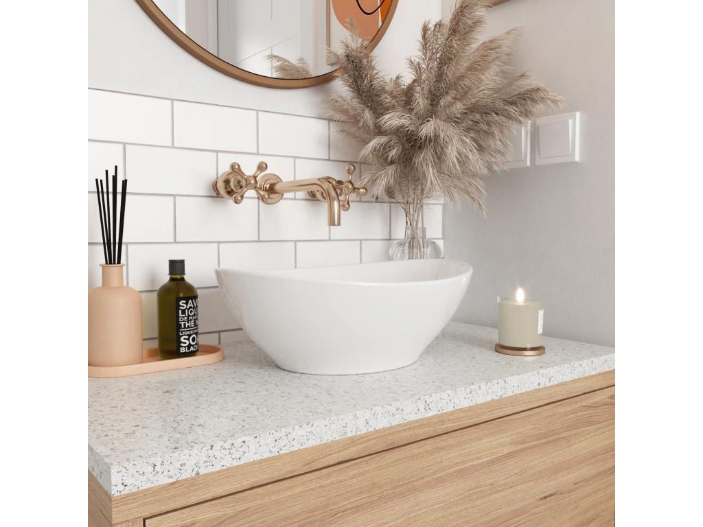 Basin Poser Cosymeub White KXRY11212