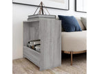 Mobenze grey side table 50x26x50 cm Mobenze engineering KLQC02716
