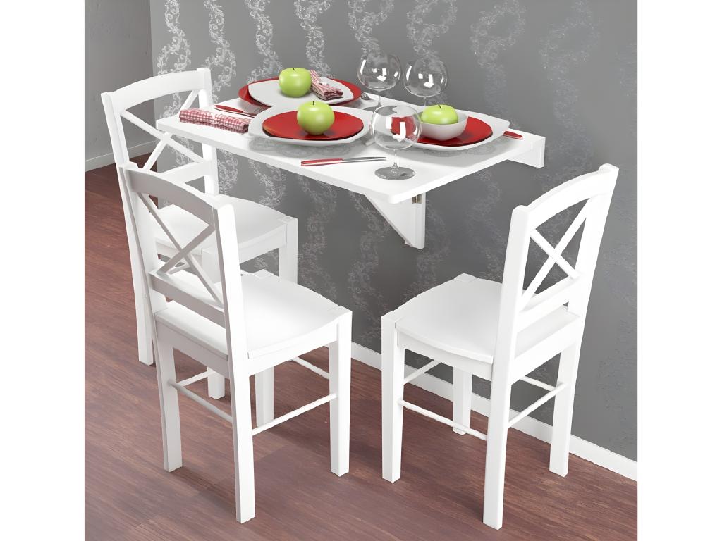 TREND Mobenze 2pk Chair White OEPY67018