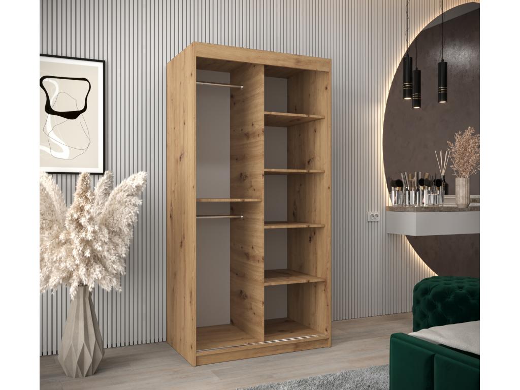 WARDROBE Luxameub DOORS COULISSANTES 200/100/62 2 Doors Luxameub RBXO08913