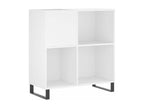 Wardrobe disques White 84.5x38x89 cm bois d'ingénierie KSVI61225