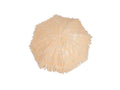 LuxameubÏ Garden Parasol, Beige Raffia Imitation, MEAT40902
